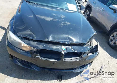 2013 BMW 328I xDrive z USA, uszkodzony, nr VIN WBA3B3C51DF538674